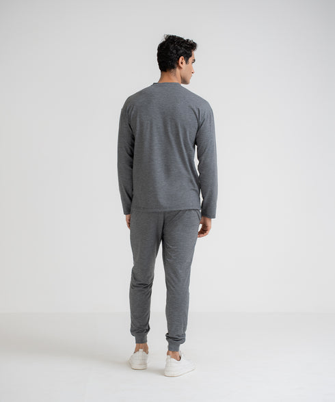 Men's LuxeLight Long Sleeve Henley